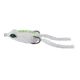 Googan Squad Mini Filthy Frog Hollow Body Bait, 2in, 3/8 oz, White, 10-50-GGS-10000J