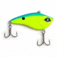 Googan Squad Mini Klutch Hard Bait, 2 1/4in, 3/8 oz, Chartreuse Blue, 10-01-GGS-10003C