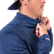 Googan Squad Navy Half-Zip Shirt - Mens, X-Large, GS065-XL
