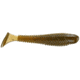 Googan Squad Saucy Swimmer, 2.8in, Green Pumpkin Blue, GSW-28-GPB