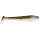 Googan Squad Saucy Swimmer, 2.8in, Green Pumpkin Pearl, GSW-28-GPP