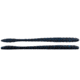 Googan Squad Slim Shake Worm, 6.5in, Black Blue Flake, GSS-BLB