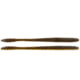 Googan Squad Slim Shake Worm, Green Pumpkin Pearl, 6.5, GSS-GPP