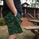 Googan Squad Slizzard Lizard Boat Short - Mens, Large, GS248-L