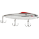 Googan Squad Two Step Hard Bait, 4.5in, 5/8 oz, Silver Flash, 10-01-GGS-10023F
