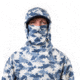 Googan Squad Whitewater Fish Camo Ultimate Hoodie w/Gaiter - Mens, 3XL, GS060-3X