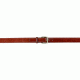 Gould &amp; Goodrich Shooters 1.25in Belt, 28in, Chestnut Brown, 190-28