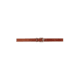 Gould &amp; Goodrich Shooters 1.25in Belt, 30in, Chestnut Brown, 190-30