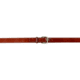 Gould &amp; Goodrich Shooters 1.25in Belt, 48in, Chestnut Brown, 190-48