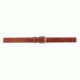 Gould &amp; Goodrich Shooters 1.25in Belt, 36in, Chestnut Brown, 190-36