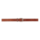 Gould &amp; Goodrich Shooters 1.25in Belt, 36in, Chestnut Brown, 190-36