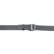 Gould &amp; Goodrich 3 Tapered Front Hi-gloss Duty Belt Nickle, Black - OUL-32