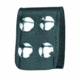 Gould &amp; Goodrich Quad Snap Belt Keeper, Brass, Black, B129BR