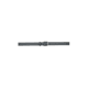 Gould &amp; Goodrich Shooters 1.25in Belt, 44in, Black, B190-44