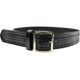 Gould &amp; Goodrich Pants Garrison Belt, 36, Brass Buckle, Black Weave, B52-36WBR