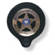 Gould &amp; Goodrich B575 Clip-On Badge Holder, Finish Black 