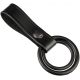 Gould &amp; Goodrich Double Ring Flashlight Holder, Black, C or D Cell, B615
