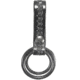 Gould &amp; Goodrich Double Ring Flashlight Holder, Black Weave, C or D Cell, B615W