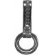 Gould &amp; Goodrich Double Ring Flashlight Holder, Black Weave, C or D Cell, B615W