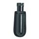 Gould &amp; Goodrich Open-Top Flashlight Case, Nickel, Streamlight Stinger LED, Black, B673-7