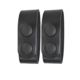 Gould &amp; Goodrich Duty Belt Keepers, 2-Pack, L-Force, Black Weave, L505-2W