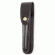 Gould &amp; Goodrich Flashlight Case w/Flap Coast HP7R Flashlight, Brass Snap, Black, B672-3BR