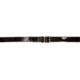 Gould &amp; Goodrich Pants Belt, 44, Nickel, Hi-Gloss, H52-44CL