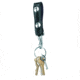 Gould &amp; Goodrich K-Force Key Strap, Brass, Black Weave, K122WBR