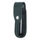 Gould &amp; Goodrich K-Force Flashlight Case, Nickel Snap - STRION Light, Black Weave, K672-5W