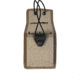 Gould &amp; Goodrich Radio Case 1, Molded Hardware, Silver Tan, XMST651-1