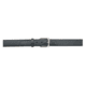 USED Gould &amp; Goodrich Reinforced 1.5in Shooters Belt w/ Brass Buckle, 36in, Black, B191-36BR, EDEMO1, Condition Fair, Used