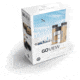 GoView ZOOMR 10x34mm Roof Prism Binoculars, Light Brown, 4260527415947