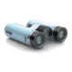 GoView ZOOMR 10x34mm Roof Prism Binoculars, Miami Blue, 4260527415978