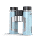 GoView ZOOMR 10x34mm Roof Prism Binoculars, Miami Blue, 4260527415978