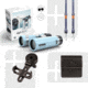 GoView ZOOMR 10x34mm Roof Prism Binoculars, Miami Blue, 4260527415978