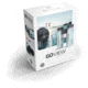GoView ZOOMR 10x34mm Roof Prism Binoculars, Miami Blue, 4260527415978