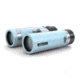 GoView ZOOMR 10x34mm Roof Prism Binoculars, Miami Blue, 4260527415978