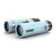 GoView ZOOMR 10x34mm Roof Prism Binoculars, Miami Blue, 4260527415978