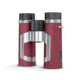 GoView ZOOMR 10x34mm Roof Prism Binoculars, Ruby Red, 4260527415961