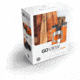 GoView ZOOMR 10x34mm Roof Prism Binoculars, Sunset Orange, 4260527415930
