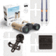 GoView ZOOMR 8x26mm Roof Prism Binoculars, Light Brown, 4260527415893