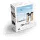 GoView ZOOMR 8x26mm Roof Prism Binoculars, Light Brown, 4260527415893