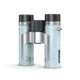 GoView ZOOMR 8x26mm Roof Prism Binoculars, Miami Blue, 4260527415923