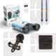 GoView ZOOMR 8x26mm Roof Prism Binoculars, Miami Blue, 4260527415923