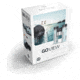 GoView ZOOMR 8x26mm Roof Prism Binoculars, Miami Blue, 4260527415923