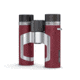 GoView ZOOMR 8x26mm Roof Prism Binoculars, Ruby Red, 4260527415916