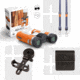 GoView ZOOMR 8x26mm Roof Prism Binoculars, Sunset Orange, 4260527415886