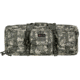 GPS Double Rifle Polyester Case, 28 in, Hook and Loop Fastener, Lockable Zippers, Molle Attachment System, 2 Padded Slots, Gray Digital, GPSDRC28ACU