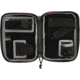 GPS Medical Concealed Case, Red, GPS-MEDCKIT-RD