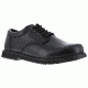Grabbers Womens Friction Plain Toe Oxford Shoes, Black, 8.5 G112-BLACK-8.5-WOMENS-M
